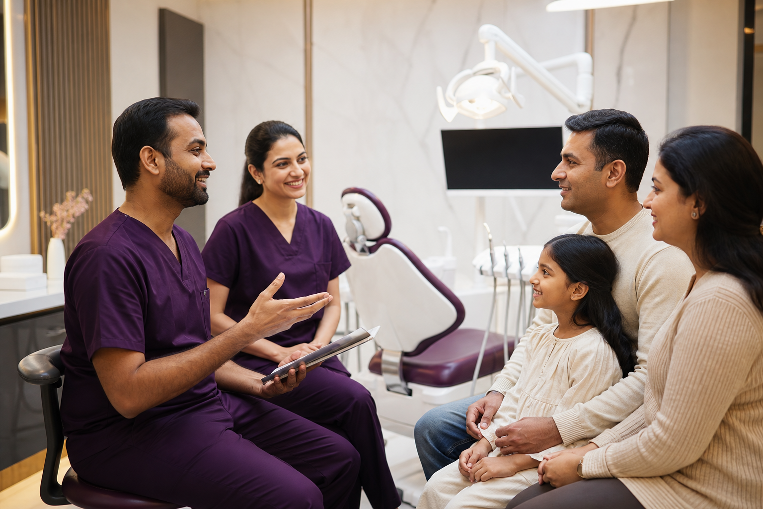 The Dental Experts dental clinic near Raidurg