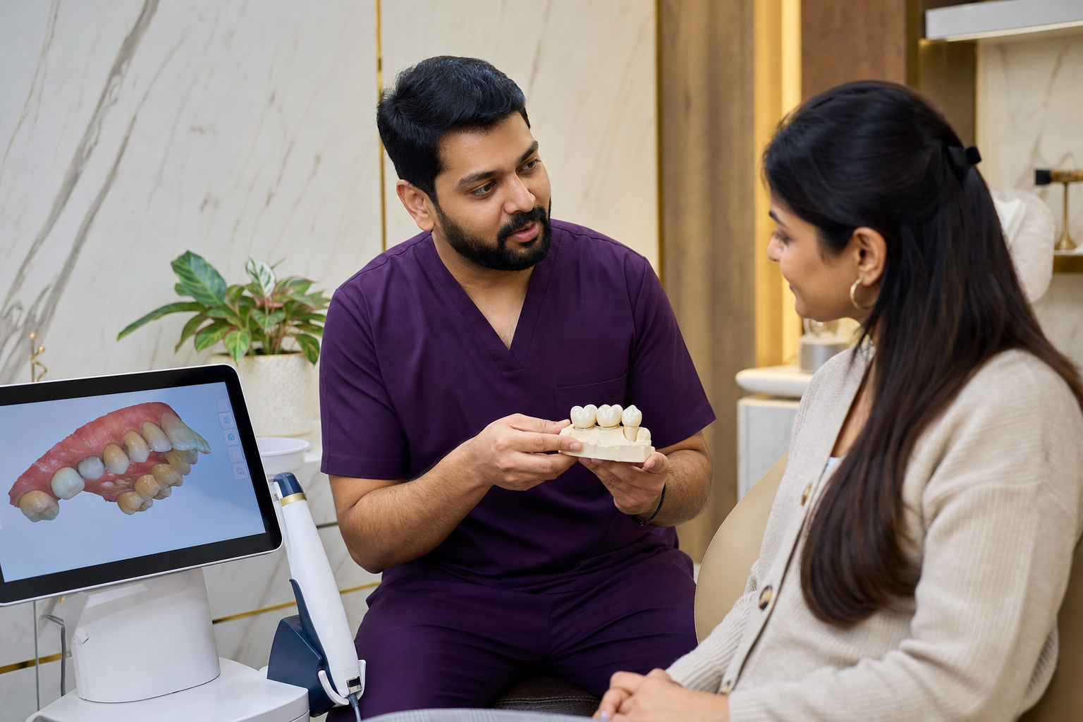 Dental Crowns & Bridges visual