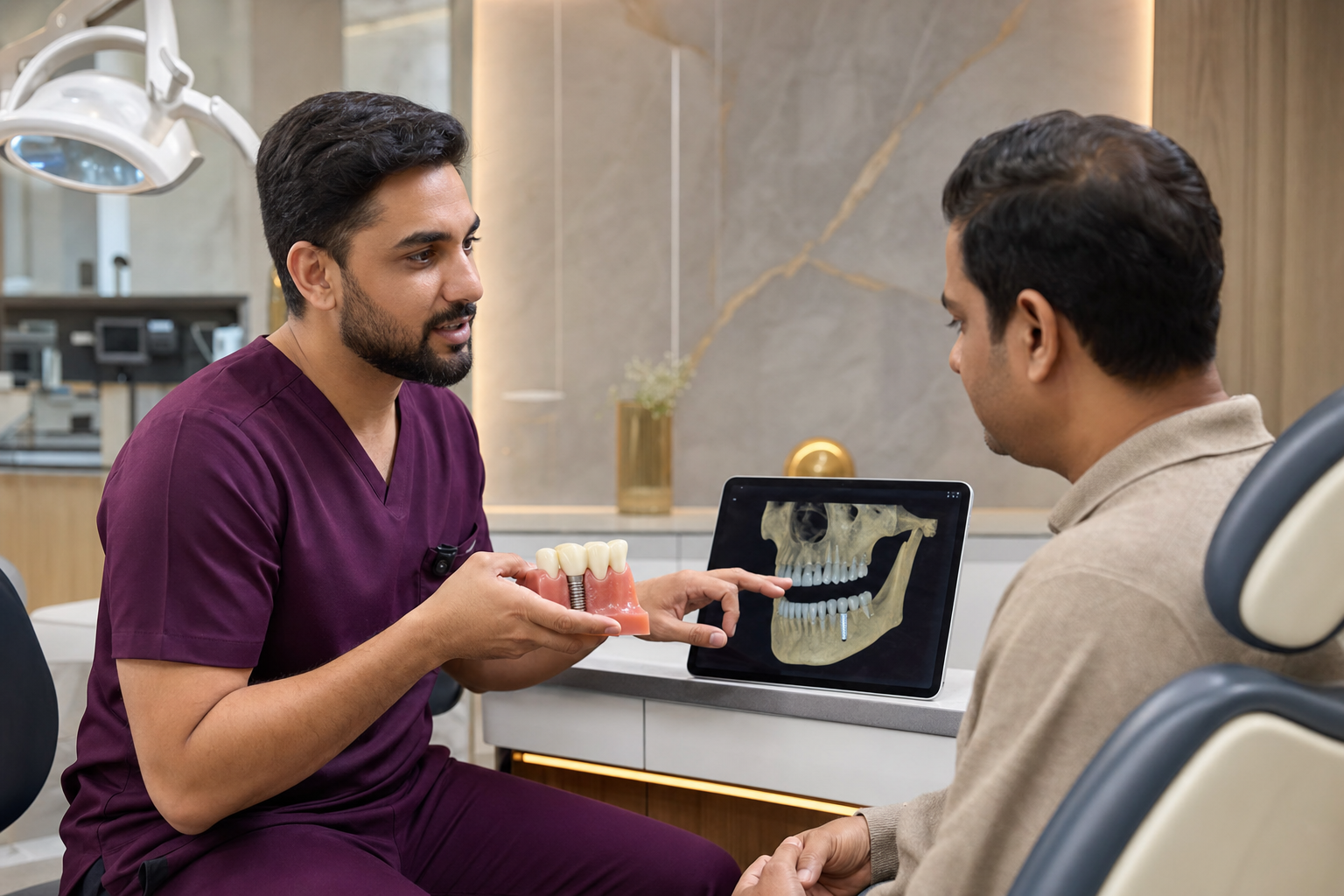 Dental Implants visual