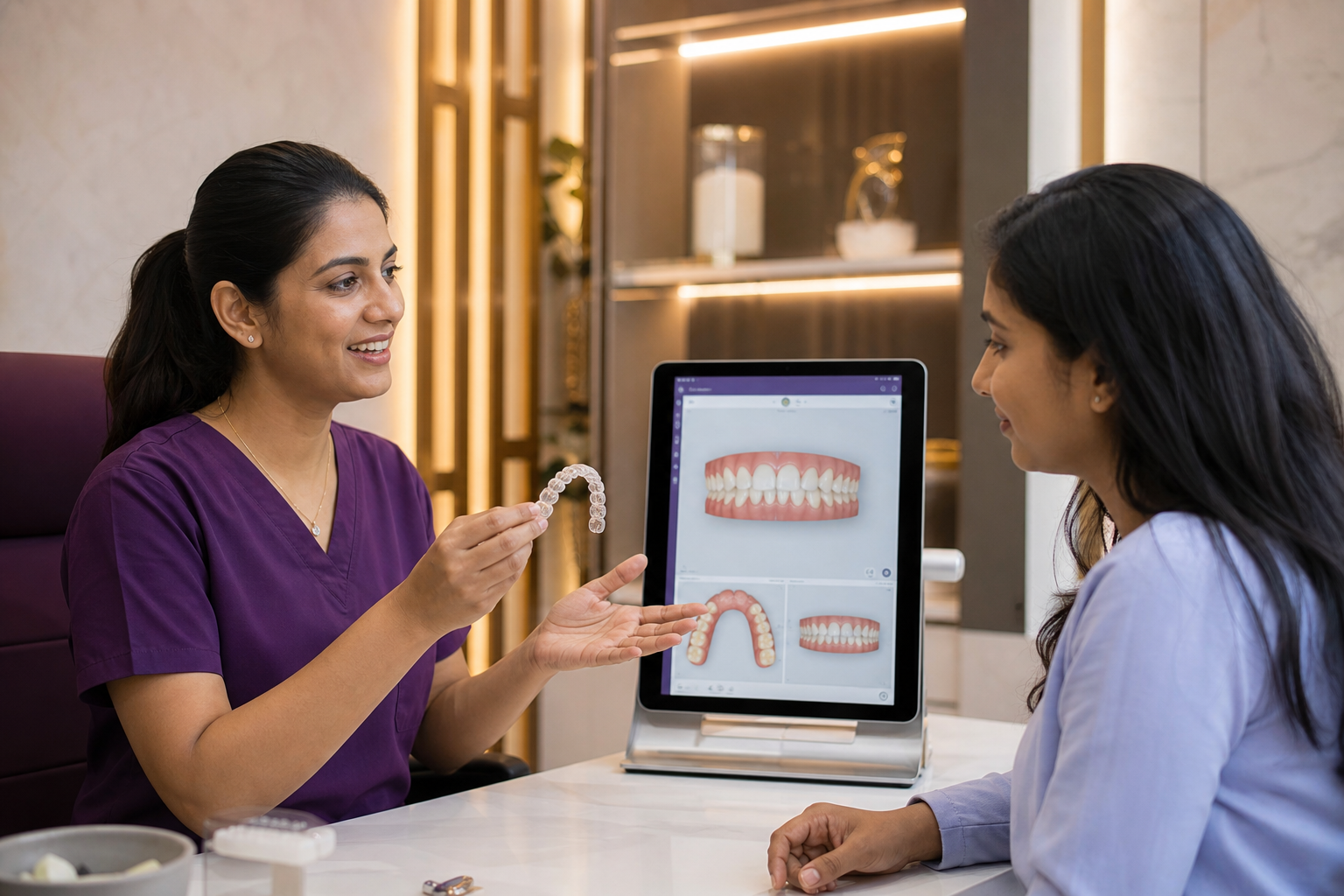 Invisible Aligners visual