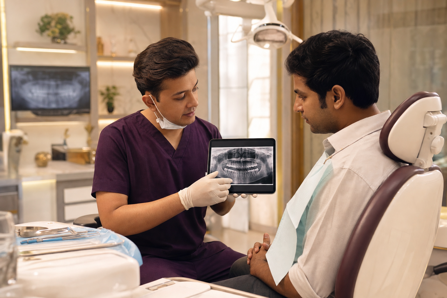 Oral Surgery visual