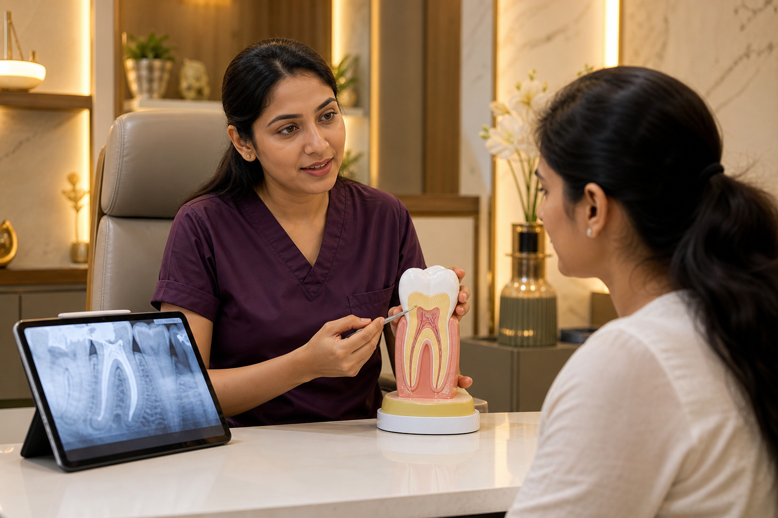 Root Canal Treatment visual
