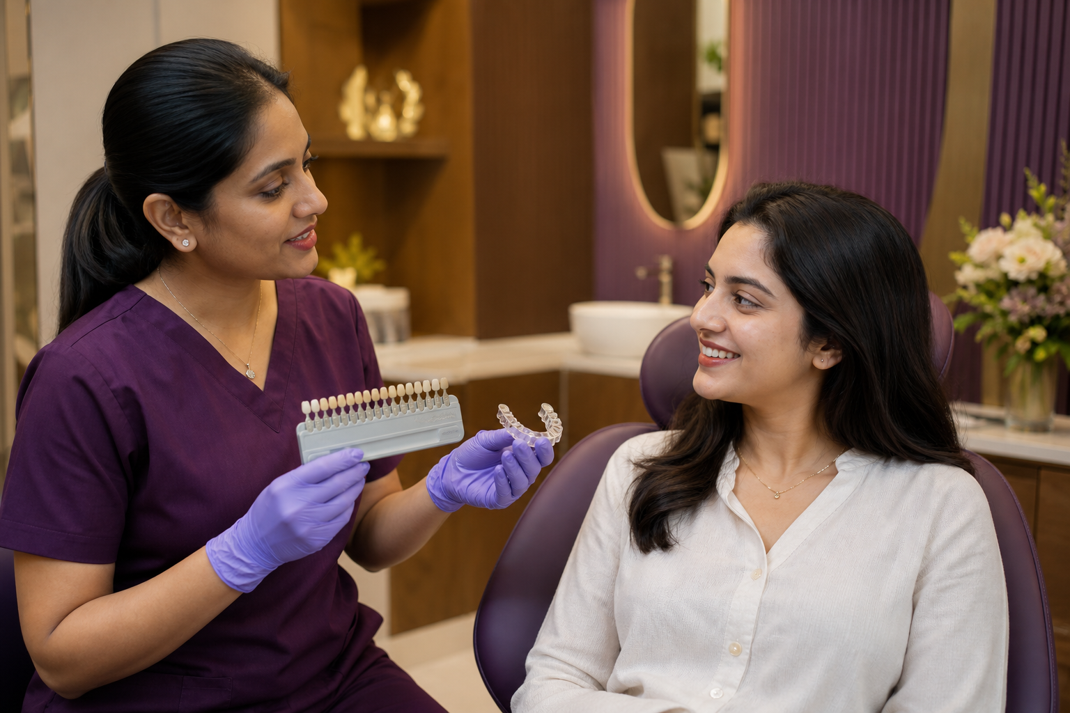 Teeth Whitening visual