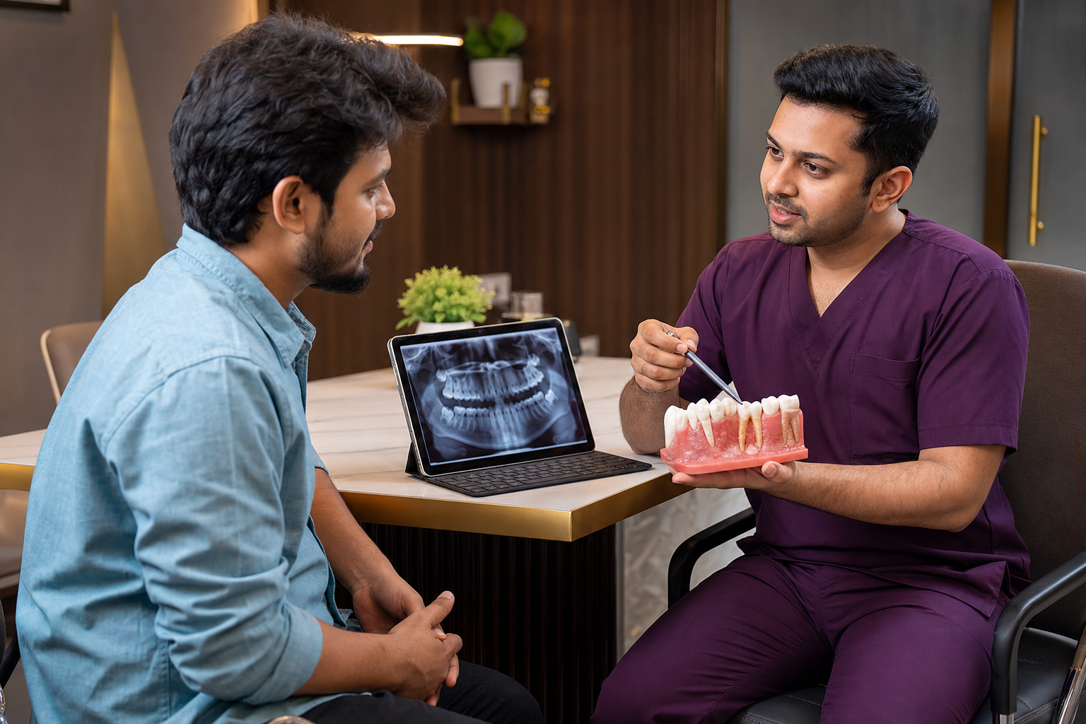 Wisdom Tooth Removal visual